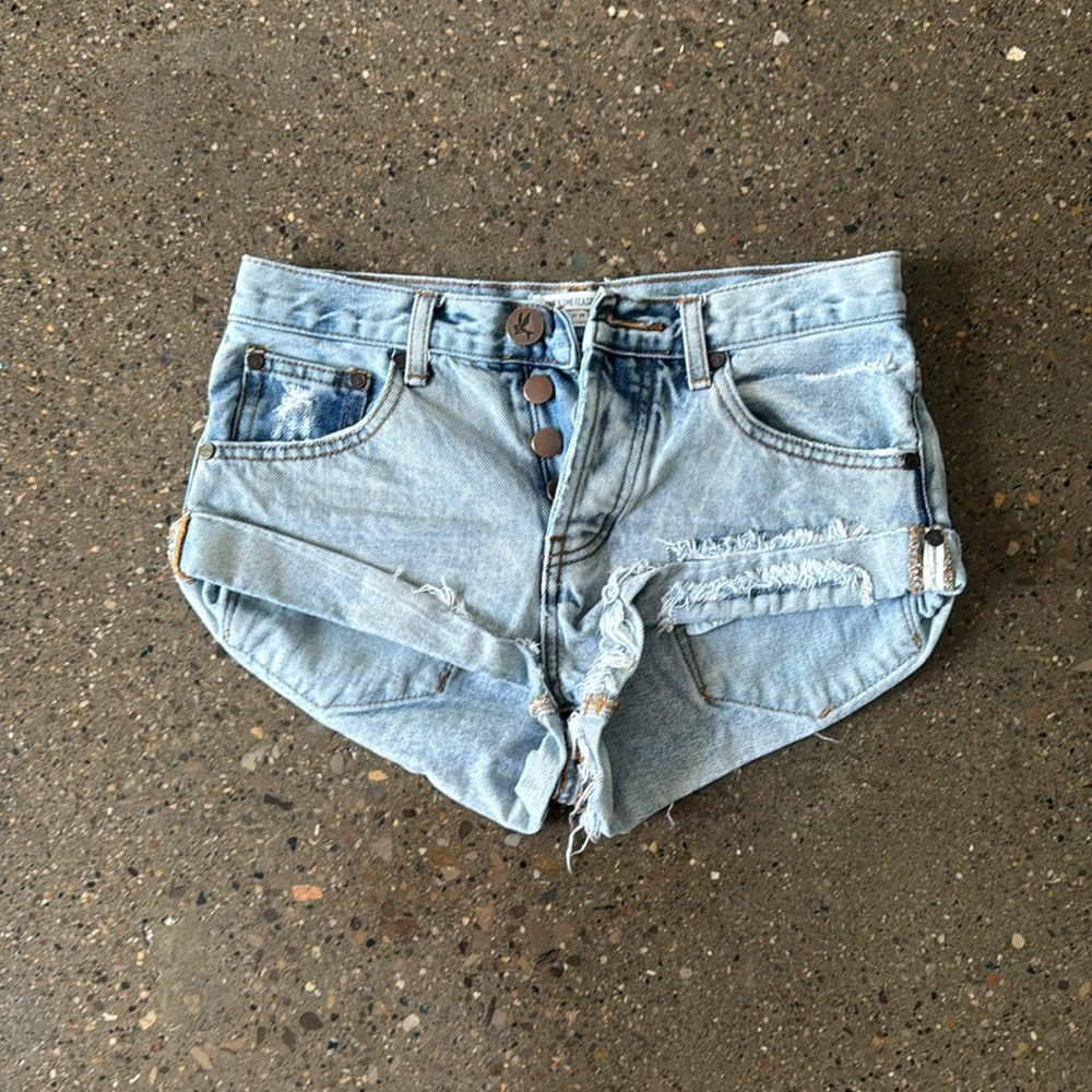 One teaspoon bandits shorts